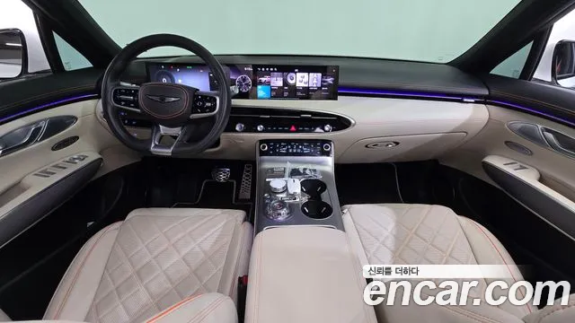 Genesis GV70 — Фото автомобиля 10
