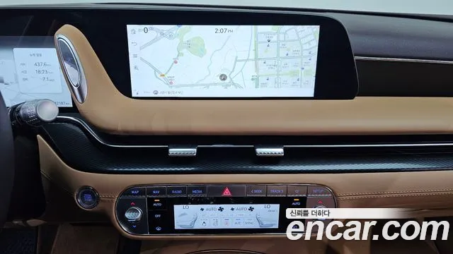 Genesis G90 Бензин 3.5 турбо AWD — Фото автомобиля 8