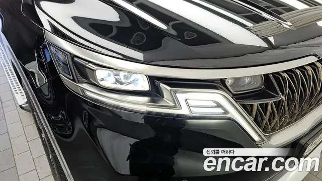 Kia Canival Carnival 4 поколение Дизель 7 мест Hi-Limousine — Фото автомобиля 21