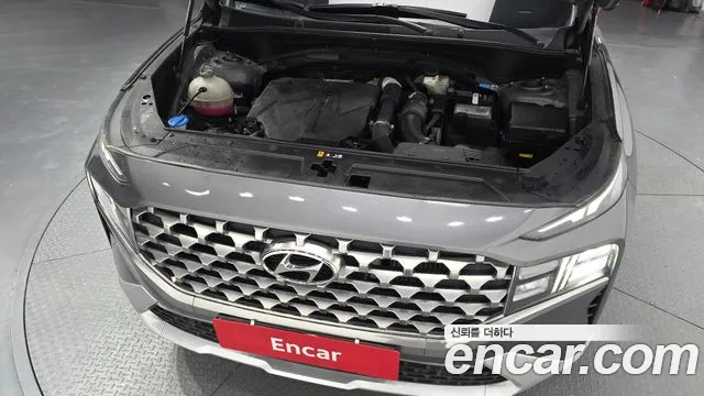 Hyundai Santafe Новый Santa Fe Бензин 2.5T 2WD — Фото автомобиля 6