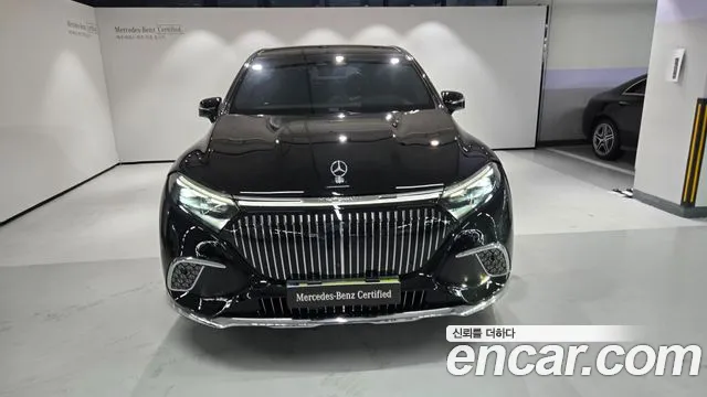 Mercedes-Benz EQS X296 — Фото автомобиля 6