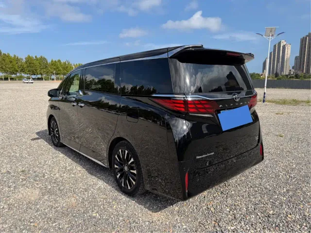 Toyota Alphard — Фото автомобиля 12