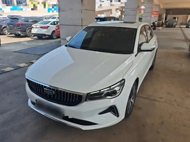 Фотография автомобиля — Geely Emgrand