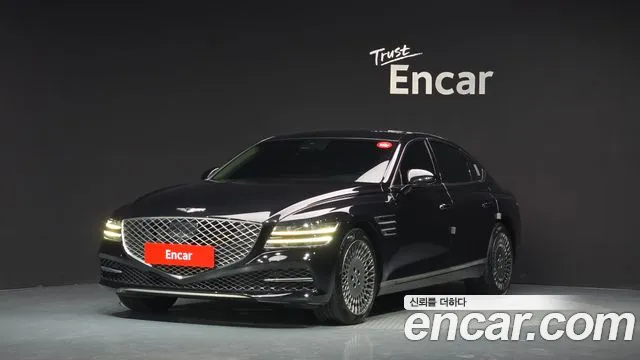 Genesis G80 Бензин 3.5 турбо AWD — Фото автомобиля 7