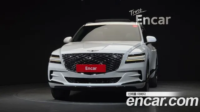 Genesis GV80 2.5T Бензин AWD — Фото автомобиля 3