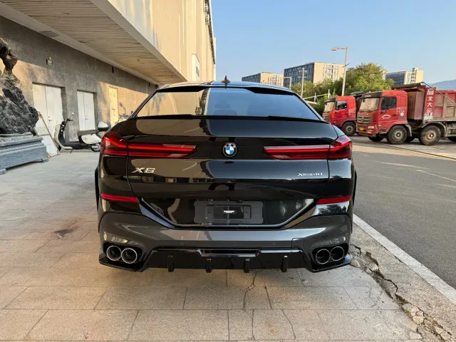 BMW X6 — Фото автомобиля 7
