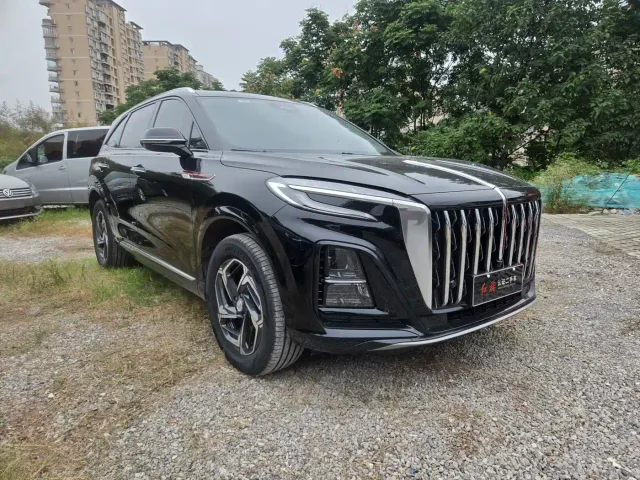 Hongqi HS3 — Фото автомобиля 3