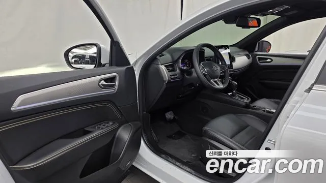 Renault-KoreaSamsung XM3 1.6 GTe Inspire — Фото автомобиля 10