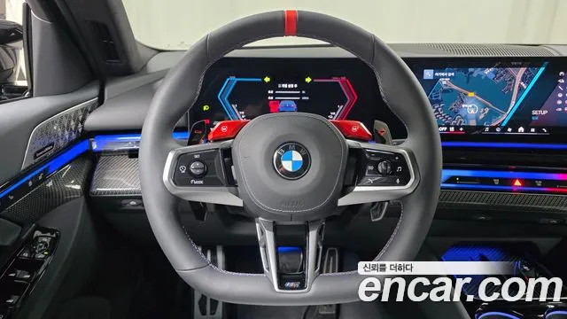 BMW M5 G90 — Фото автомобиля 30