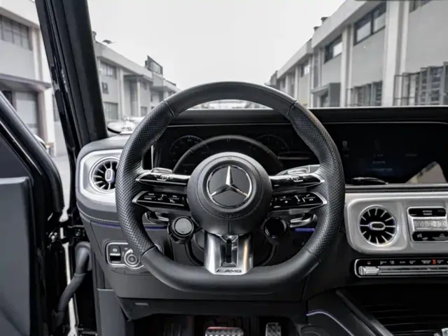 Mercedes-Benz G-Class AMG — Фото автомобиля 24