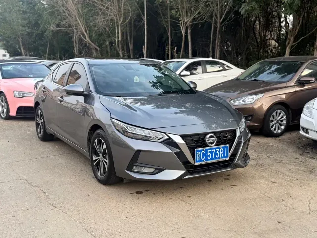 Фотография автомобиля — Nissan Sylphy