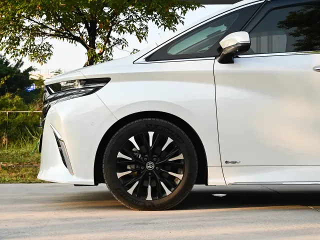 Toyota Alphard — Фото автомобиля 3