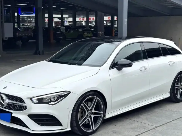 Фотография автомобиля — Mercedes-Benz CLA-Class