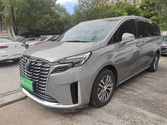 Фотография автомобиля — Buick GL8
