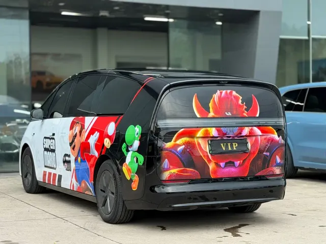 Li Auto MEGA — Фото автомобиля 5