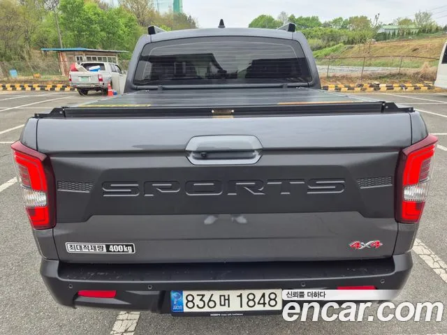 KG_Mobility_Ssangyong Rexton Новый Rexton Sport Дизель 2.2 4WD — Фото автомобиля 4