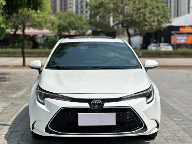 Toyota Levin — Фото автомобиля 2