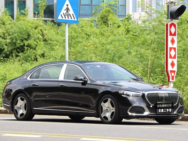 Mercedes-Benz Maybach S-Class — Фото автомобиля 3