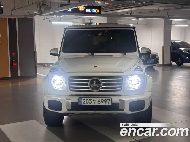 Mercedes-Benz G-Class W465 — Фото автомобиля 2