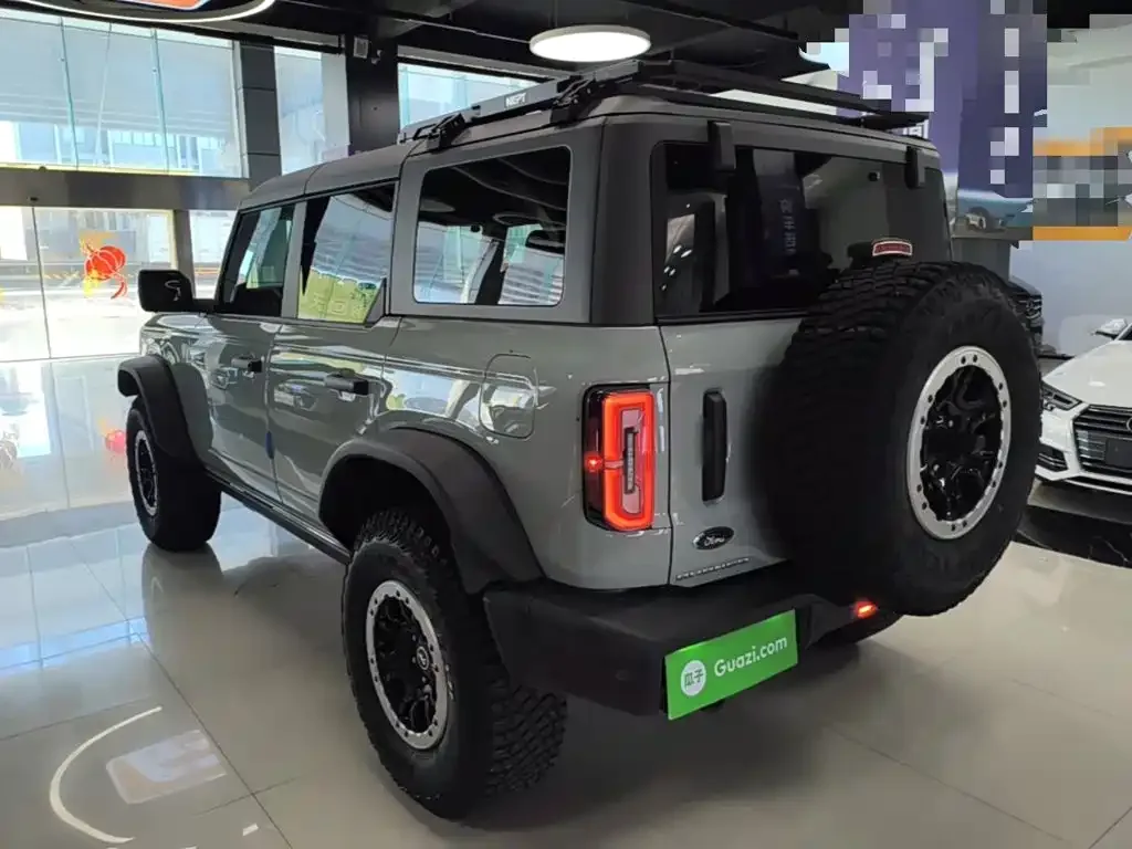 Ford Ford Bronco 2024 2.3T Badlands — Фото автомобиля 4