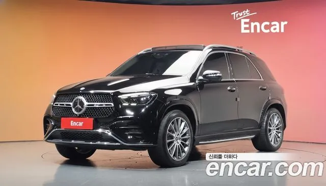Фотография автомобиля — Mercedes-Benz GLE-Class