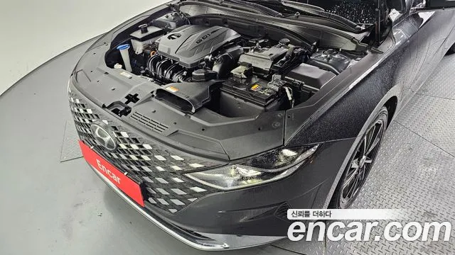 Hyundai Grandeur Новый Grandeur IG — Фото автомобиля 6