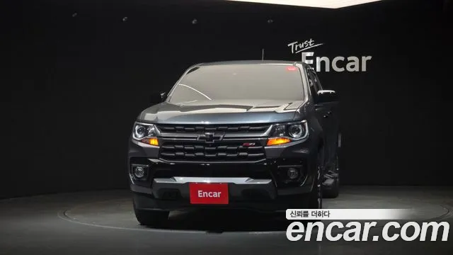 Chevrolet Colorado — Фото автомобиля 3