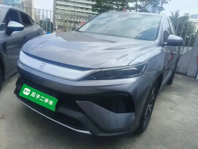 Фотография автомобиля — BYD Song Pro