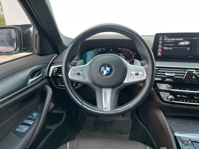BMW 5 Series — Фото автомобиля 9