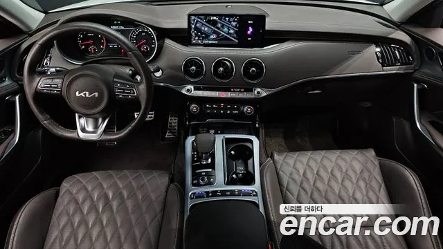 Kia Stinger Stinger Meister 2.5 Masters — Фото автомобиля 6