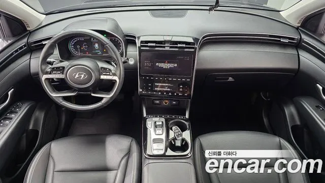Hyundai Tucson Tucson (NX4) Бензин 1.6 Turbo 4WD — Фото автомобиля 7