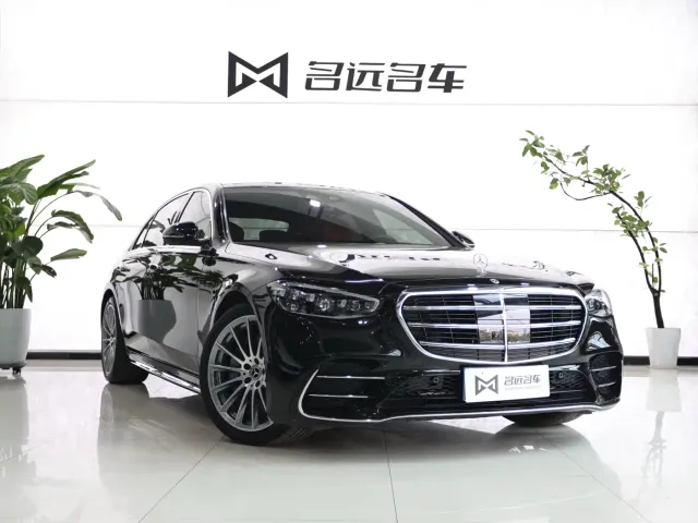 Mercedes-Benz S-Class — Фото автомобиля 3