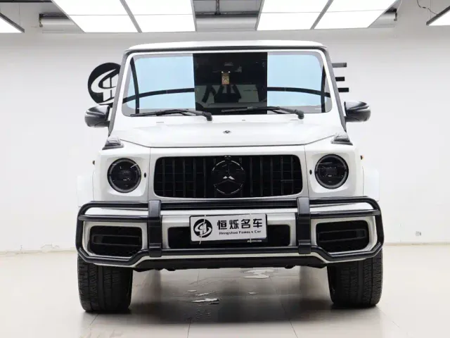 Mercedes-Benz G-Class AMG — Фото автомобиля 29