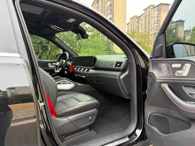 Mercedes-Benz GLE-Class AMG — Фото автомобиля 8