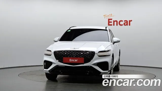 Genesis GV70 — Фото автомобиля 3