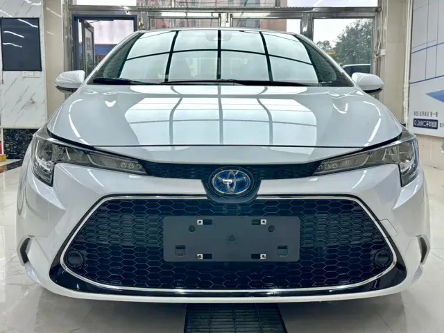 Toyota Levin — Фото автомобиля 2
