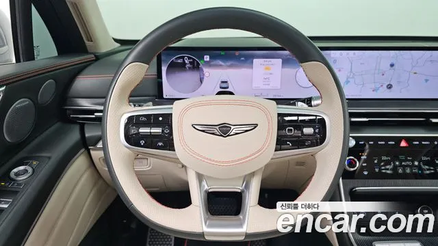 Genesis GV80 Coupe — Фото автомобиля 12