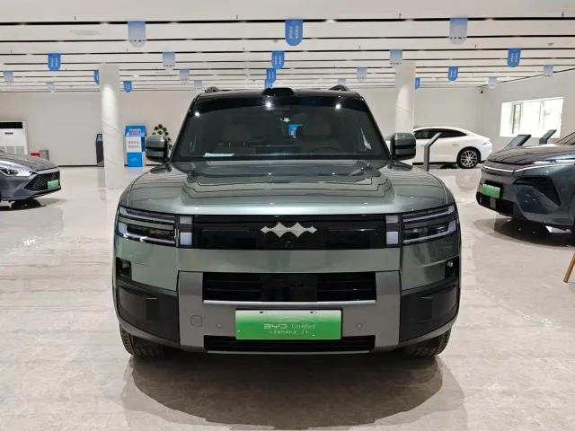 BYD FangChengBao Titanium 7 — Фото автомобиля 2