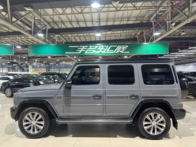 Mercedes-Benz G-Class — Фото автомобиля 7