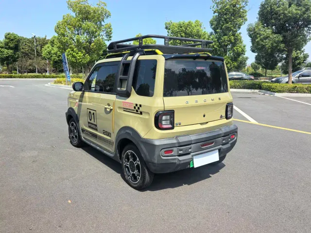 Geely Panda — Фото автомобиля 7
