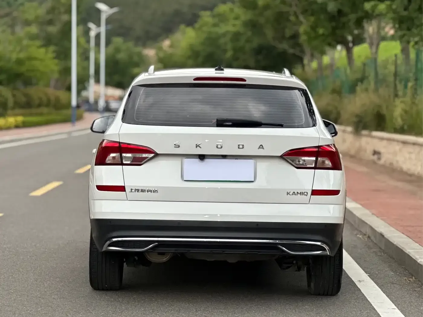 Škoda Kamiq 2022 1.5L Automatic Comfort Edition — Фото автомобиля 5