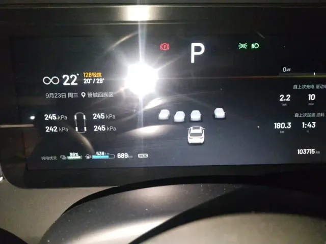 Li Auto Li ONE 2021 Extended Range 6-Seater — Фото автомобиля 13