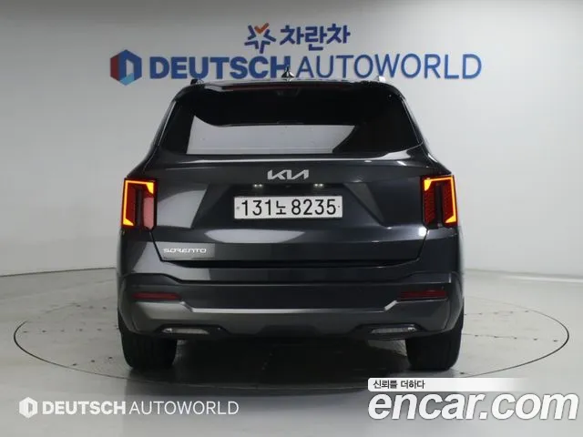 Kia Sorento Новый Sorento 4 поколение Дизель 2.2 2WD — Фото автомобиля 4
