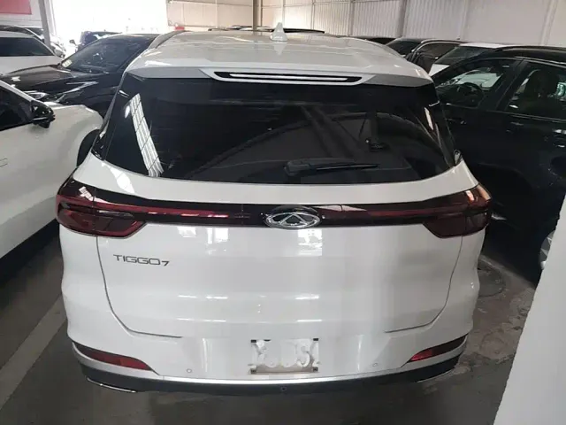 Chery Tiggo 7 — Фото автомобиля 5