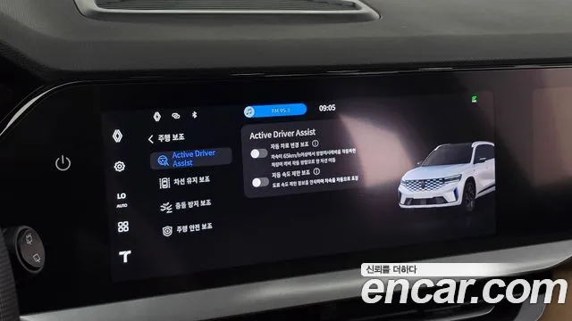Renault-KoreaSamsung Grand Koleos Grand Koleos 2.0 Iconic 4WD — Фото автомобиля 17