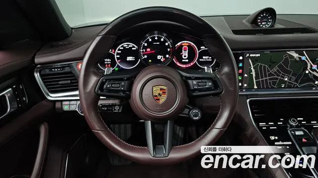 Porsche Panamera 971 — Фото автомобиля 19