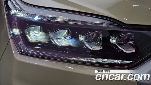 KGM Rexton (New) Sports — Фото автомобиля 7