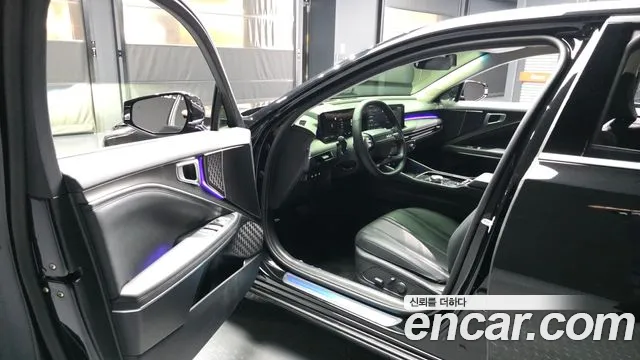 Kia K8 The New K8 2.5 Бензин 2WD — Фото автомобиля 10