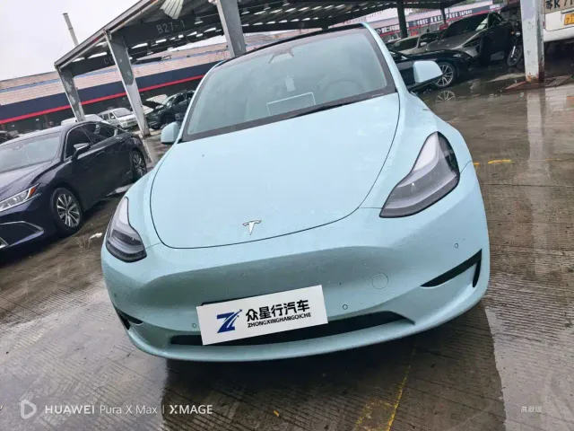 Tesla Model Y — Фото автомобиля 2
