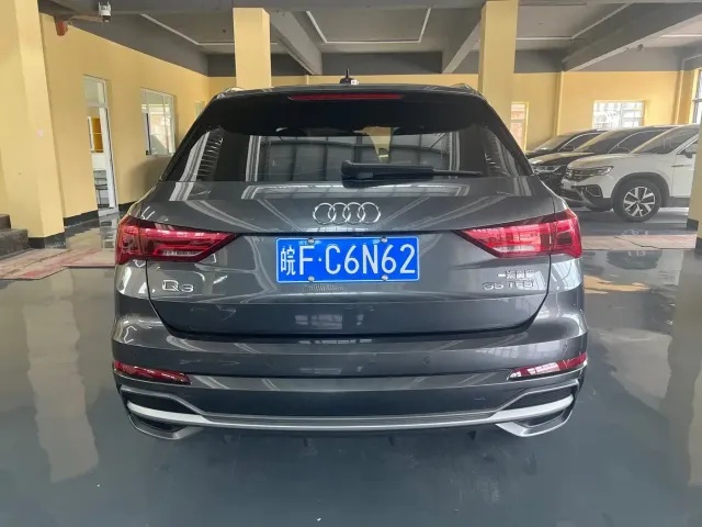 Audi Q3 — Фото автомобиля 6